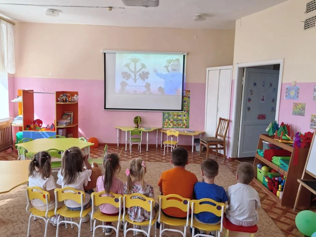 В нашем саду прошли занятия, на тему "Безопасное лето".