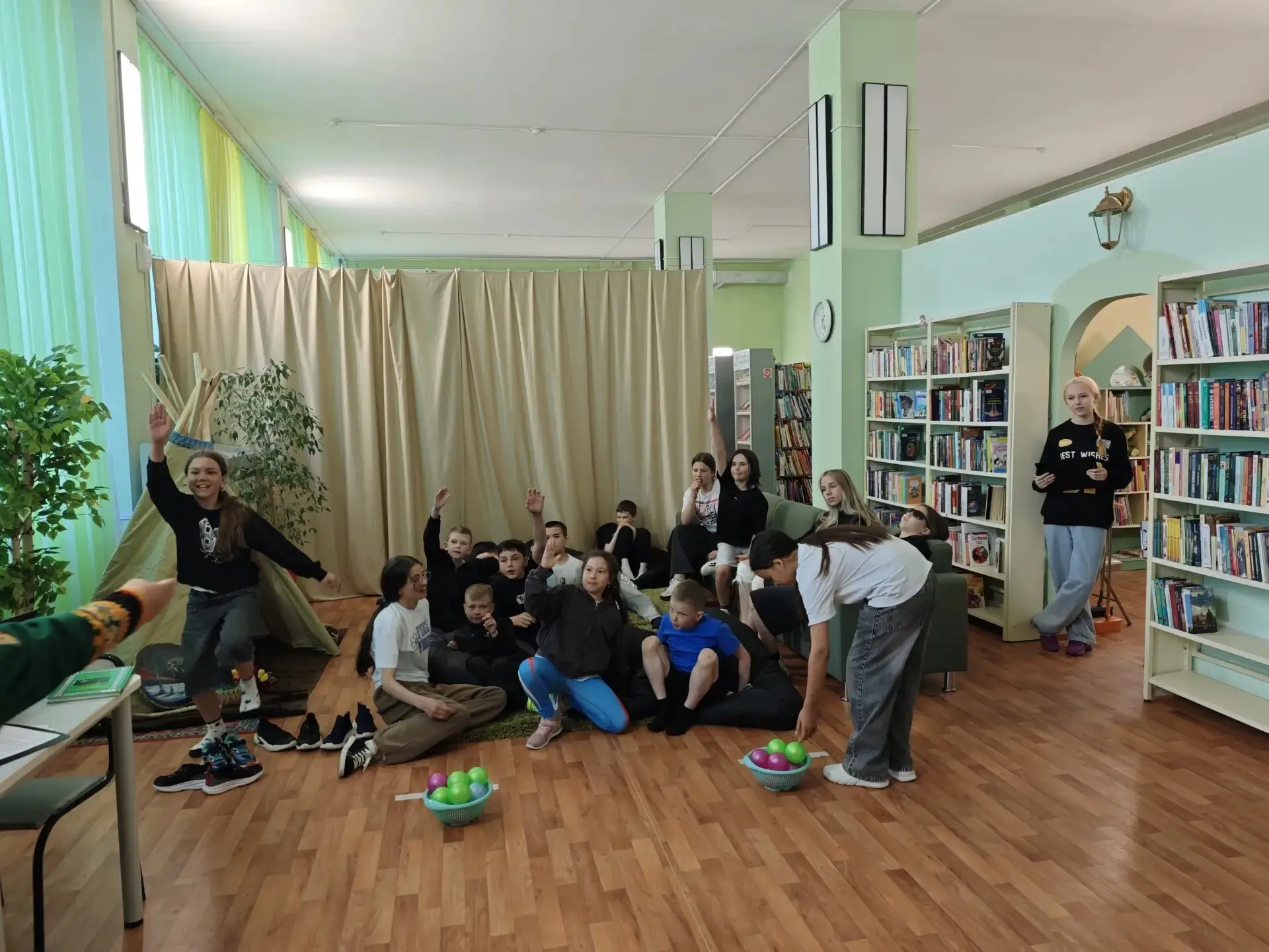 В спортивном лагере «Спортивный Олимп. Территория ЗОЖ» началась заключительная неделя для наших восп