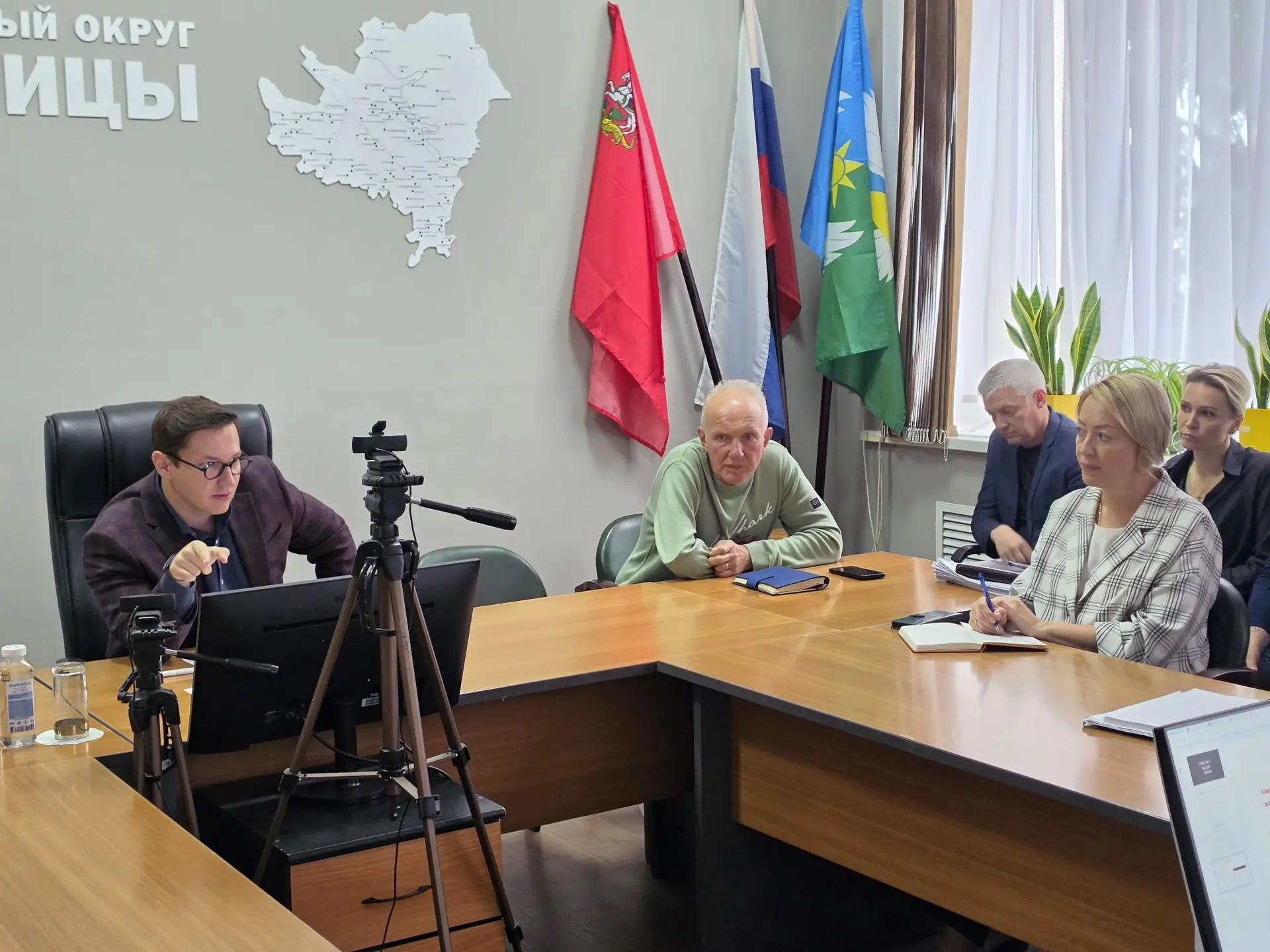 ✔️ На политчасе обсудили выполнение протоколов выездных администраций