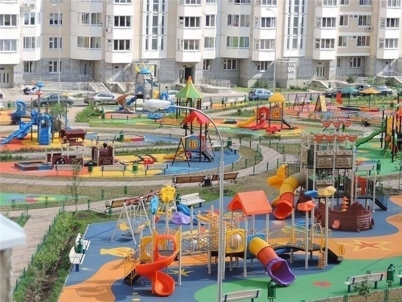 Вот такими должны быть детские площадки! Согласны?