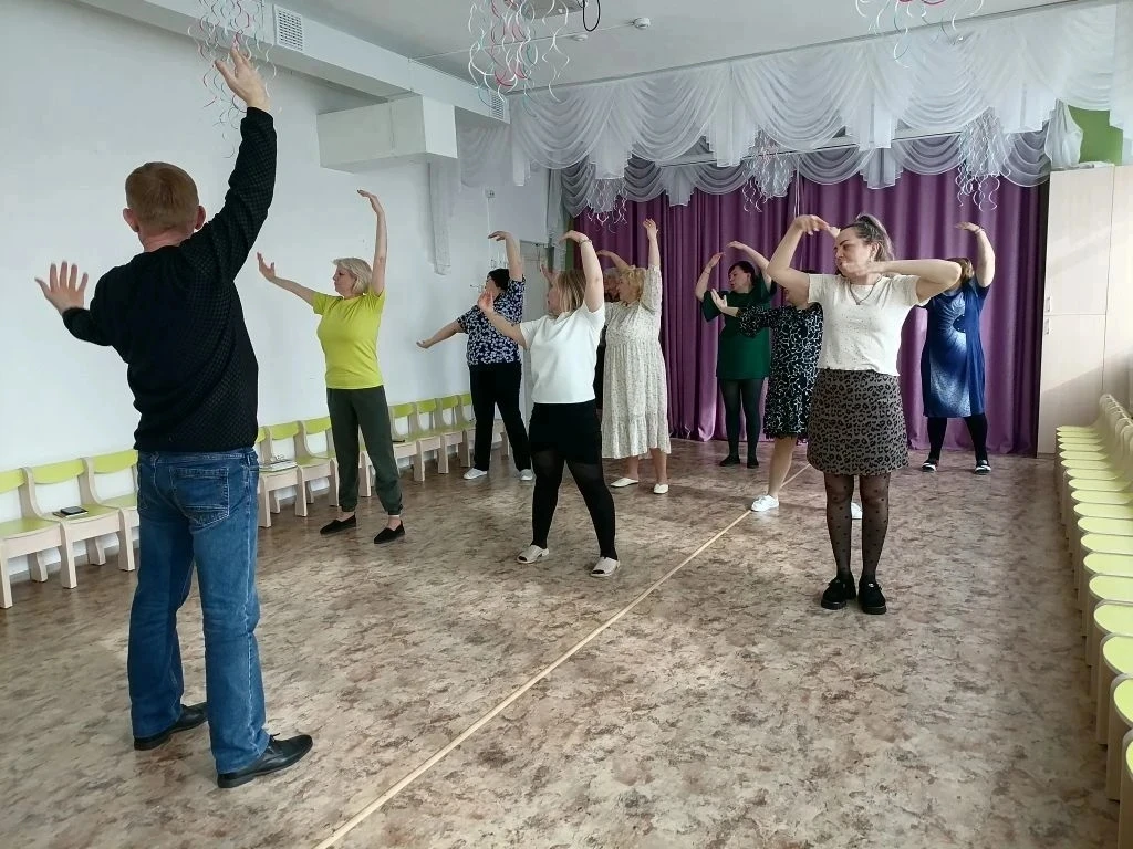 " Танцы - это тоже лечение"