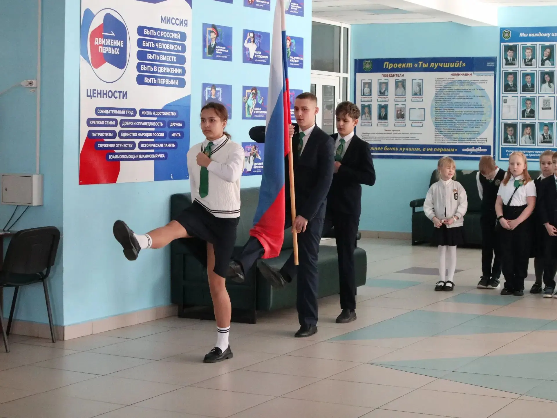 📣📣📣На общешкольной линейке во вторник состоялось награждение победителей и призёров среди обучающихс