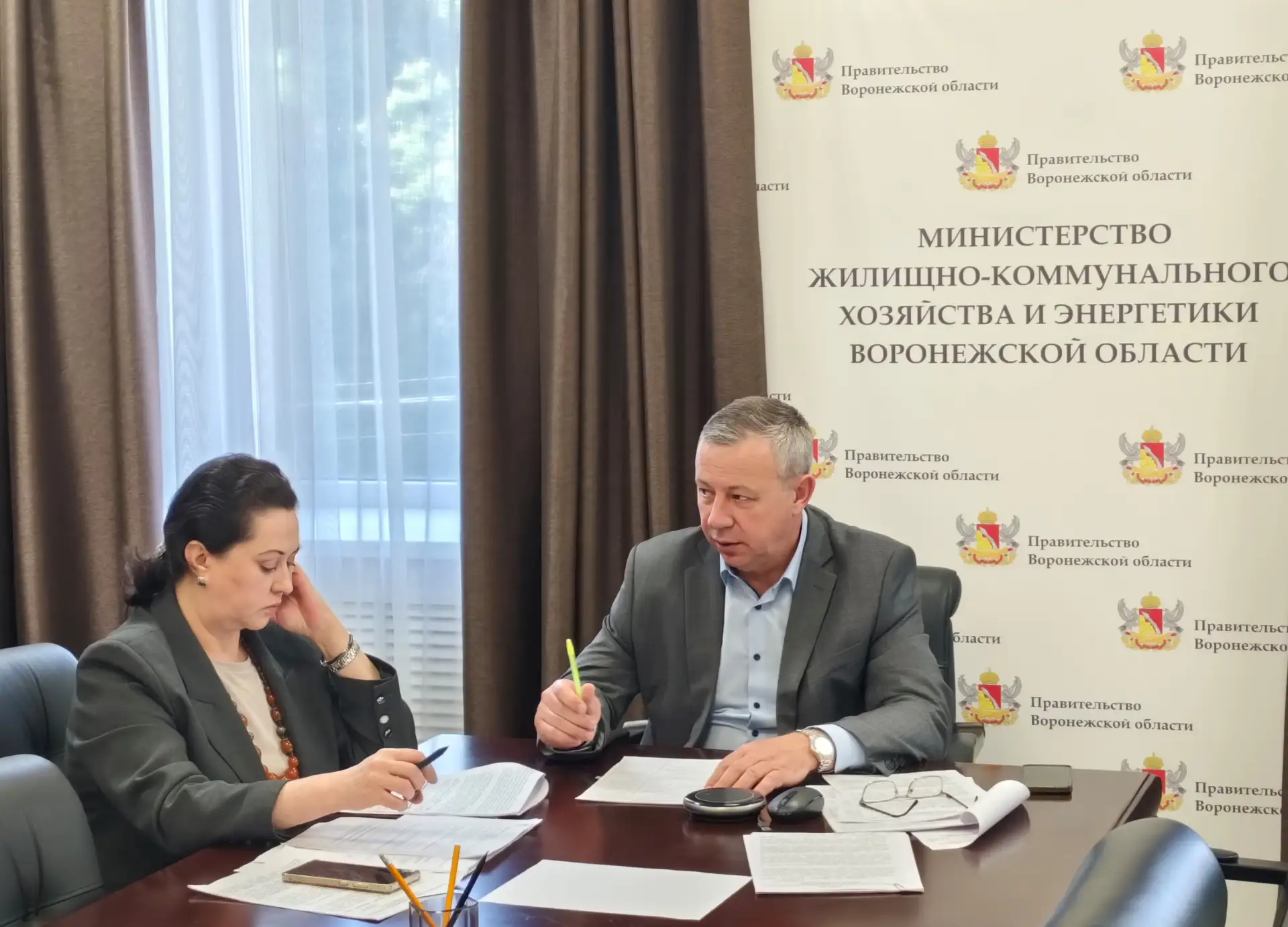 Министерство ЖКХ взяло на контроль энергоснабжение пунктов сдачи ЕГЭ и ОГЭ в Воронежско...