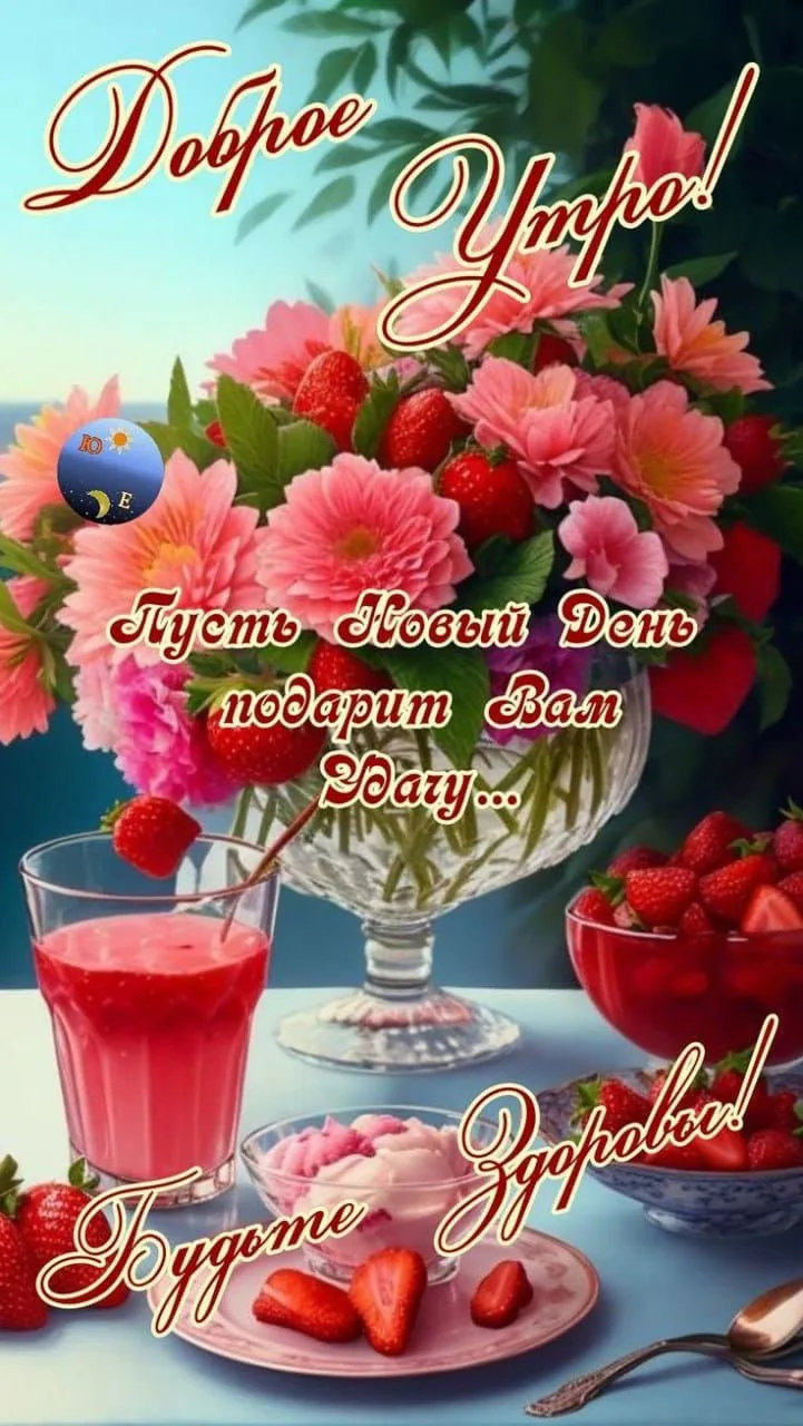 ДОБРОЕ УТРО ☕️🌷🌱
