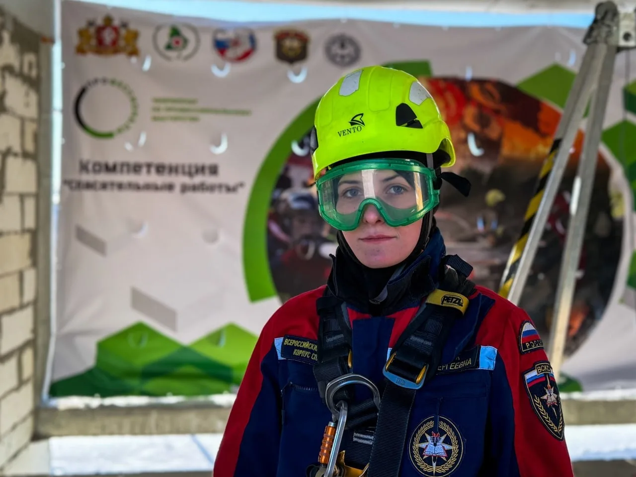 Анна Мельник: " Хочу, чтобы моя доброта становилась действием"    👩‍🚒 Казалось бы, спасательные рабо