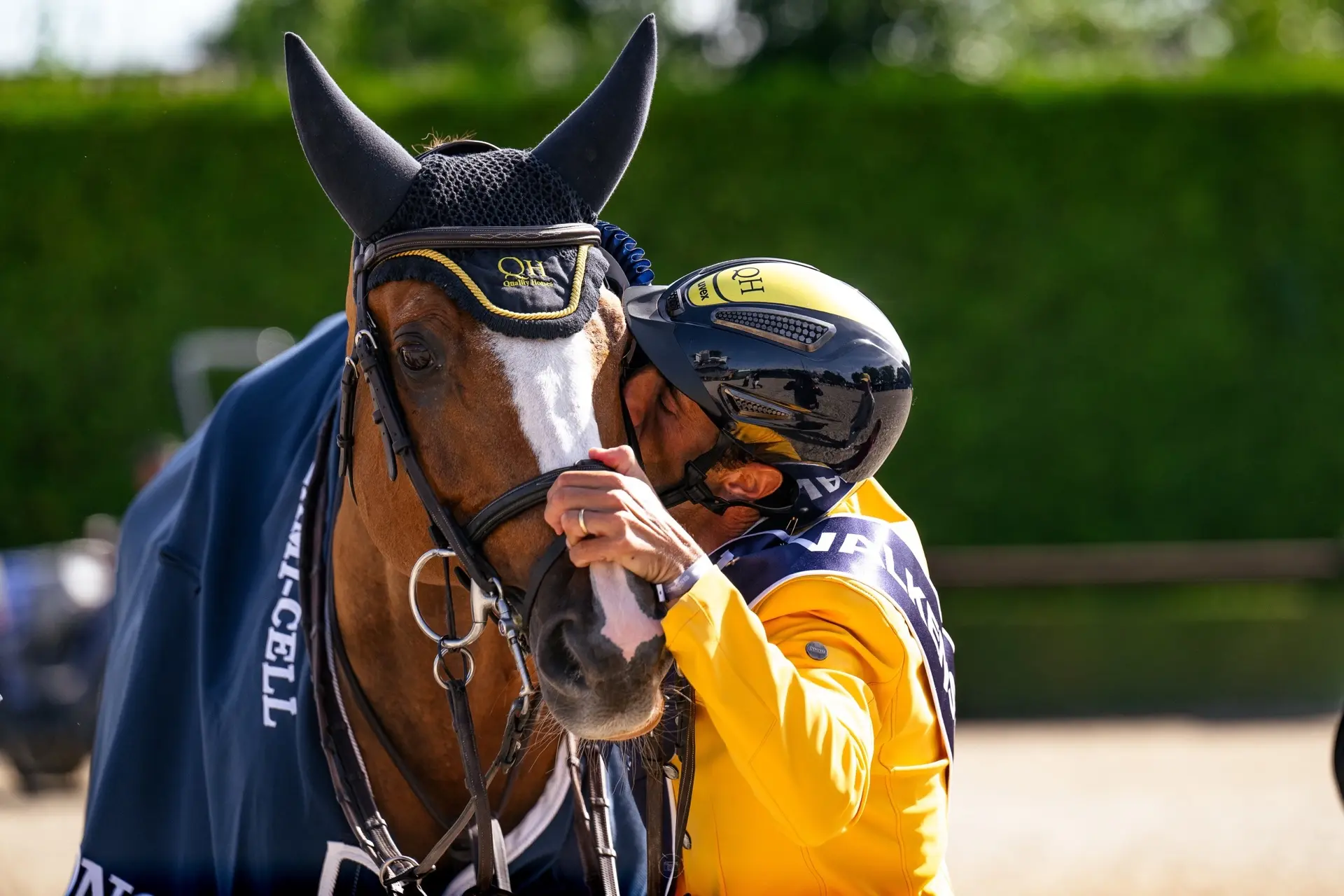 В минувшие выходные в Валкенсварде завершился очередной этап Longines Global Champions ...