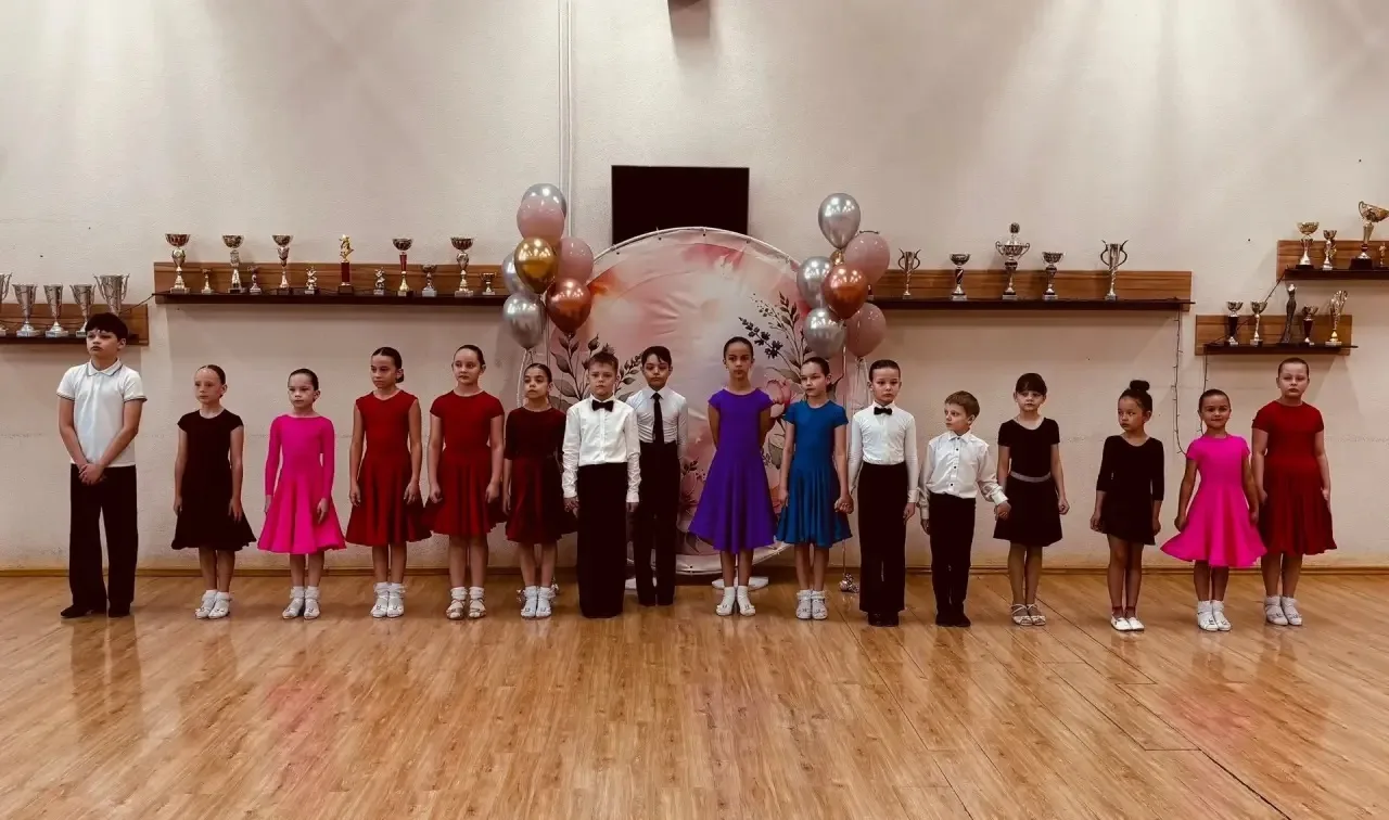 💃🏼23 мая в спортивной школе «Зубрёнок» состоялась аттестация младшей группы спортивно...