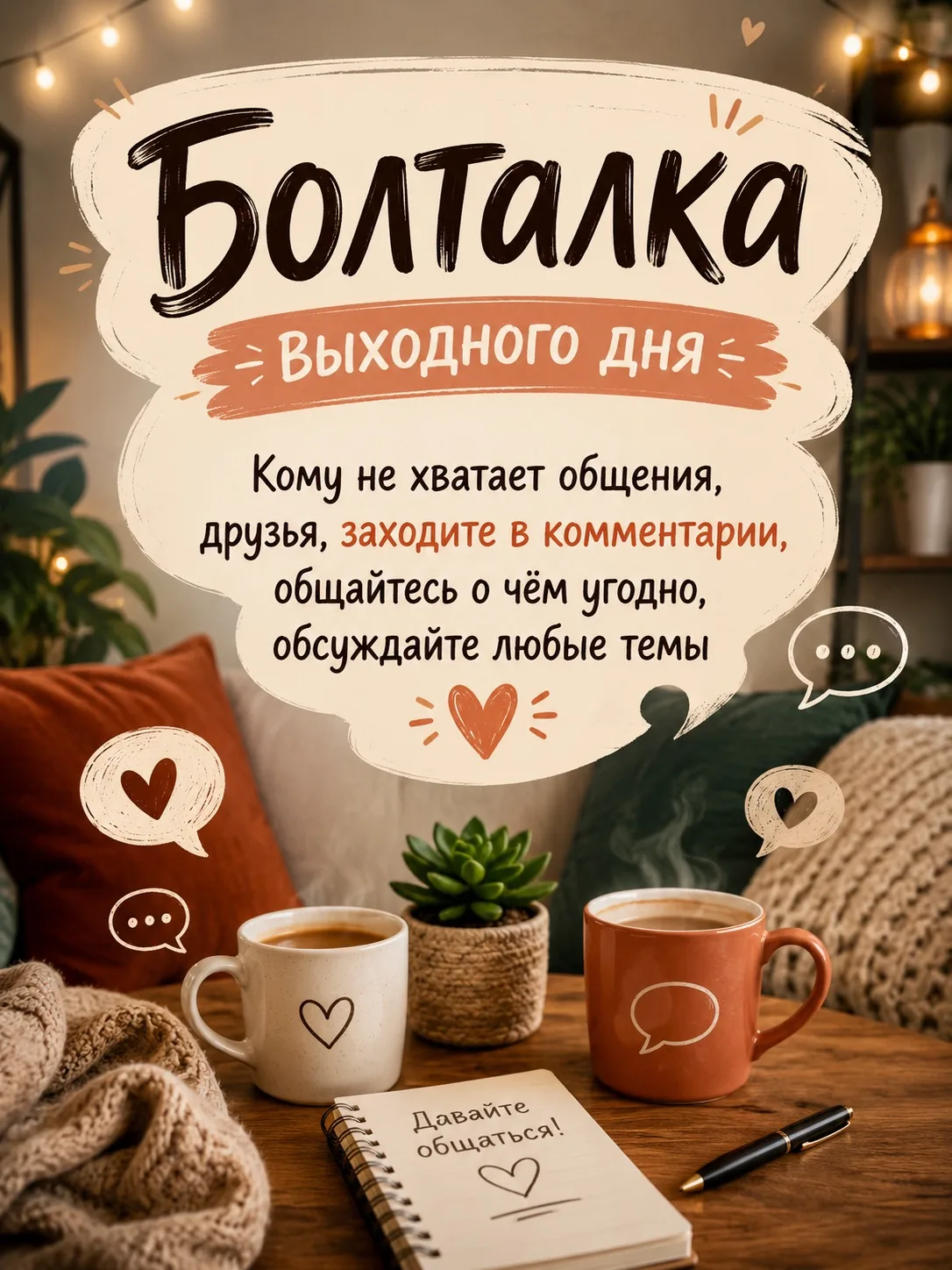 Открыта болталка выходного дня

Общайся 👉 https://vk.ru/wall-219020085_11540