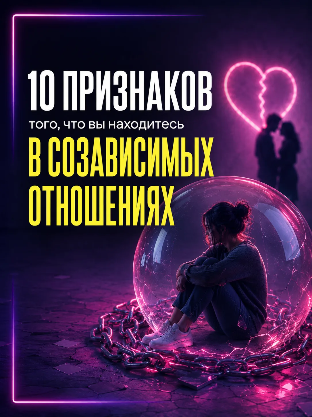 Когда вы находитесь внутри созависимости, вам кажется, что вы просто «сильно любите», «...