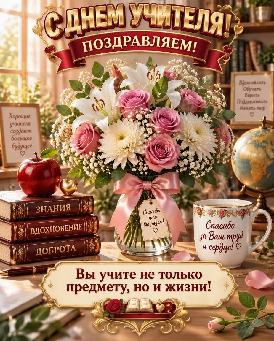 👩‍🏫 #День_Учителя