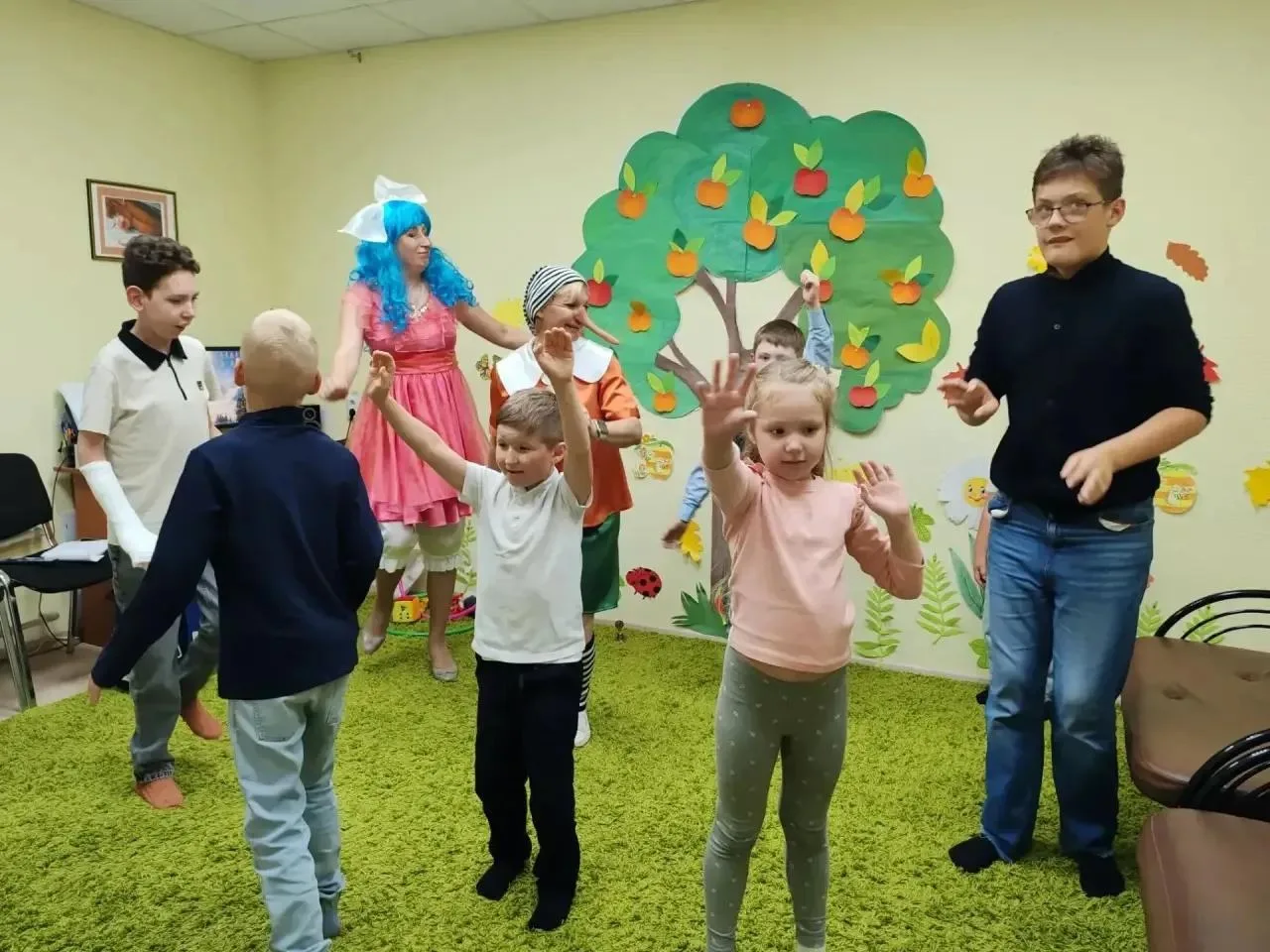В День знаний на социально-реабилитационном отделении №1 прошло адаптированное мероприя...