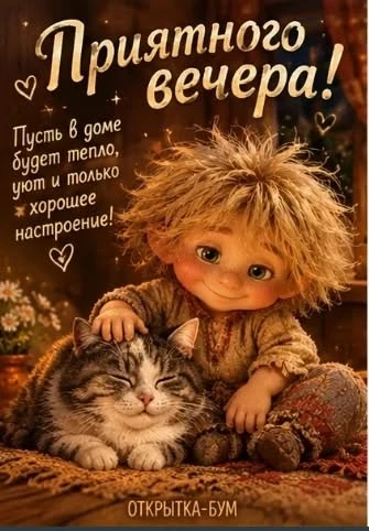 Приятного вечера!