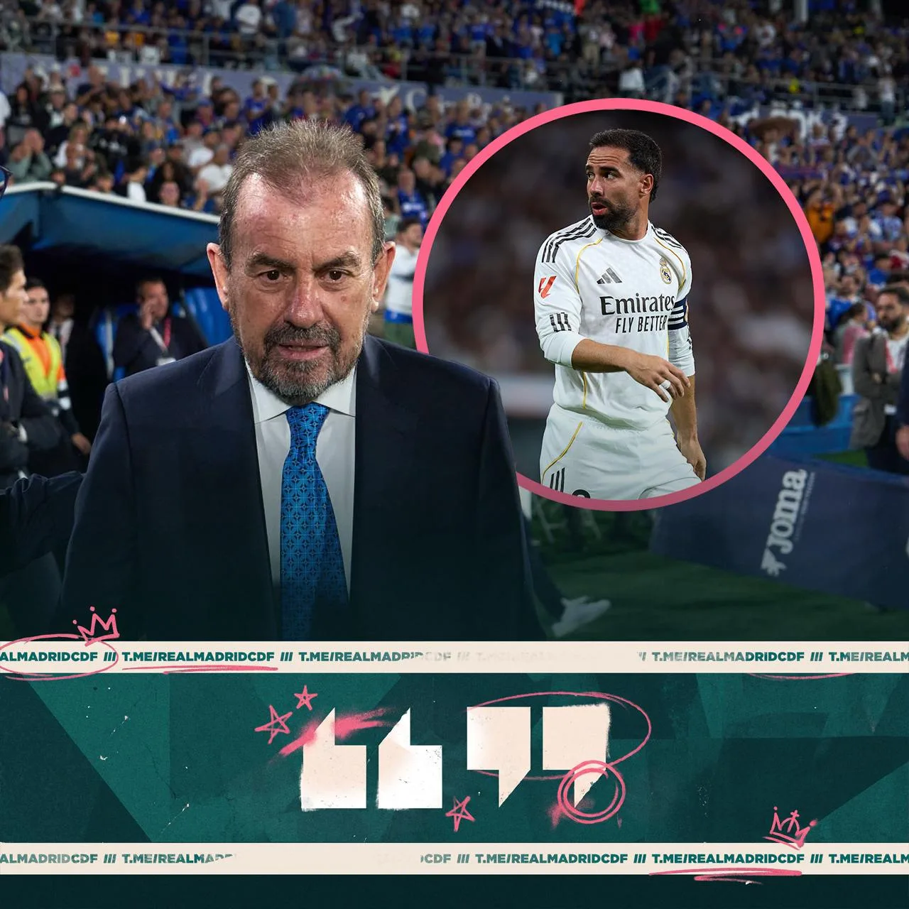 ⚽️ Анхель Торрес (президент «Хетафе») о переходе Дани Карвахаля: