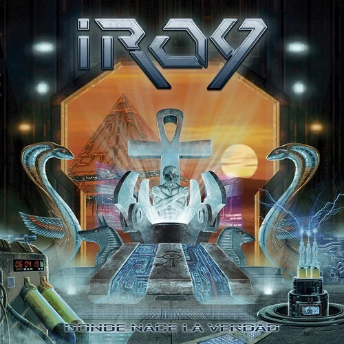 Iroy - Donde Nace La Verdad 2019 Heavy Metal Spain