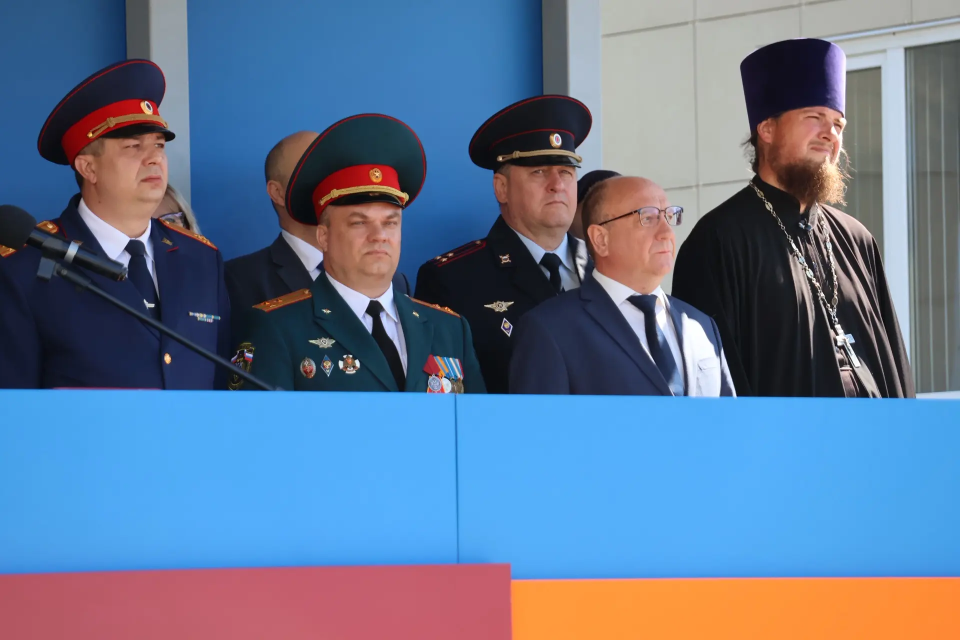📄Руководитель следственного управления принял участие в торжественном мероприятии, пос...