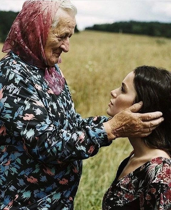 Посмотрите в глаза родителям,