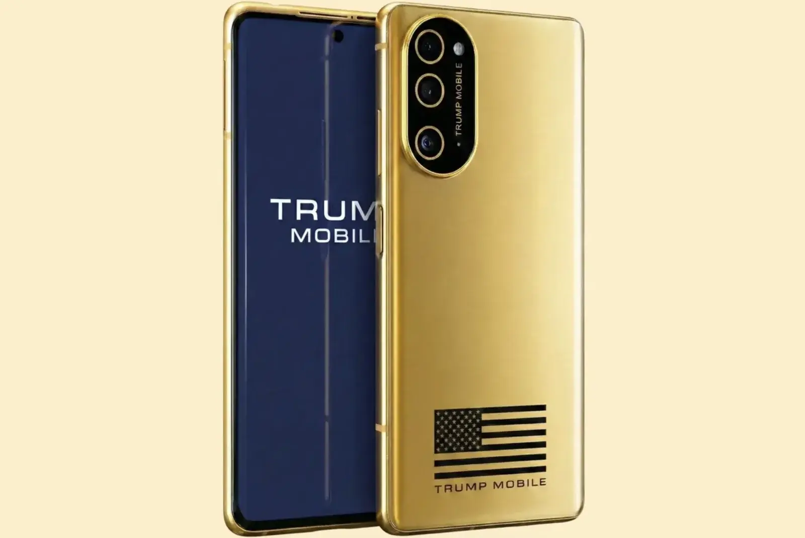 📱 Смартфон Трампа T1 Phone наконец-то поехал к первым покупателям  Релиз девайса от Trump Mobile пер