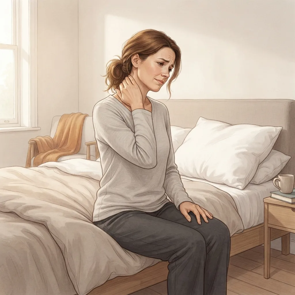 🛌 ПОЧЕМУ ПОСЛЕ СНА МОЖЕТ БОЛЕТЬ ШЕЯ