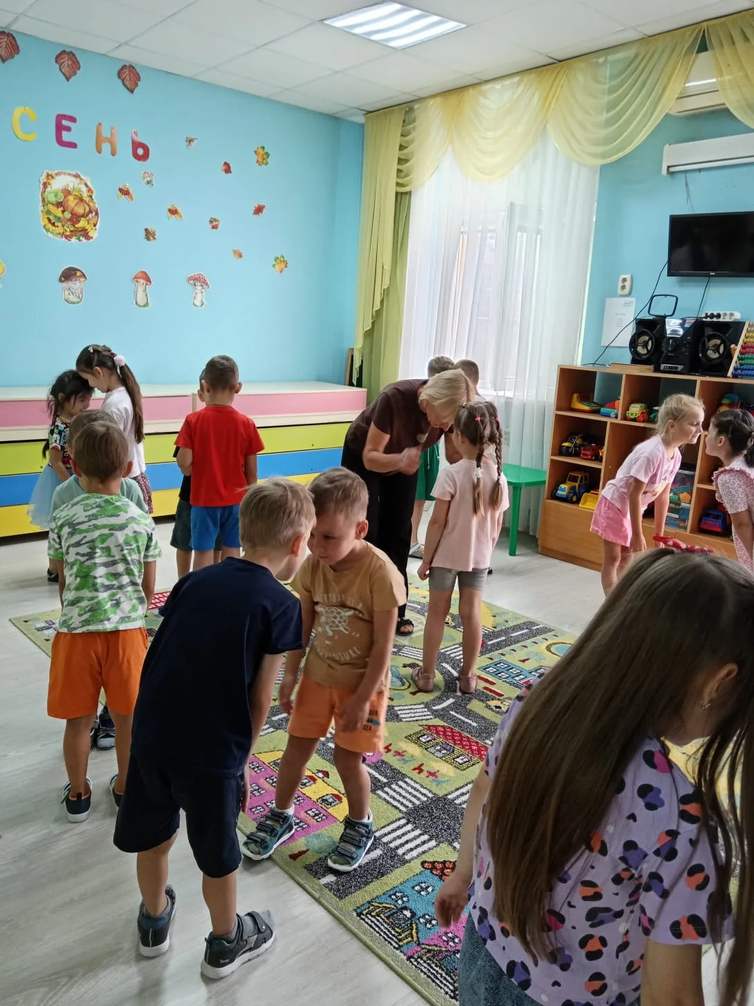 2 сентября в разновозрастной группе "Солнечные лучики" (корпус №2) прошел День игр на с...
