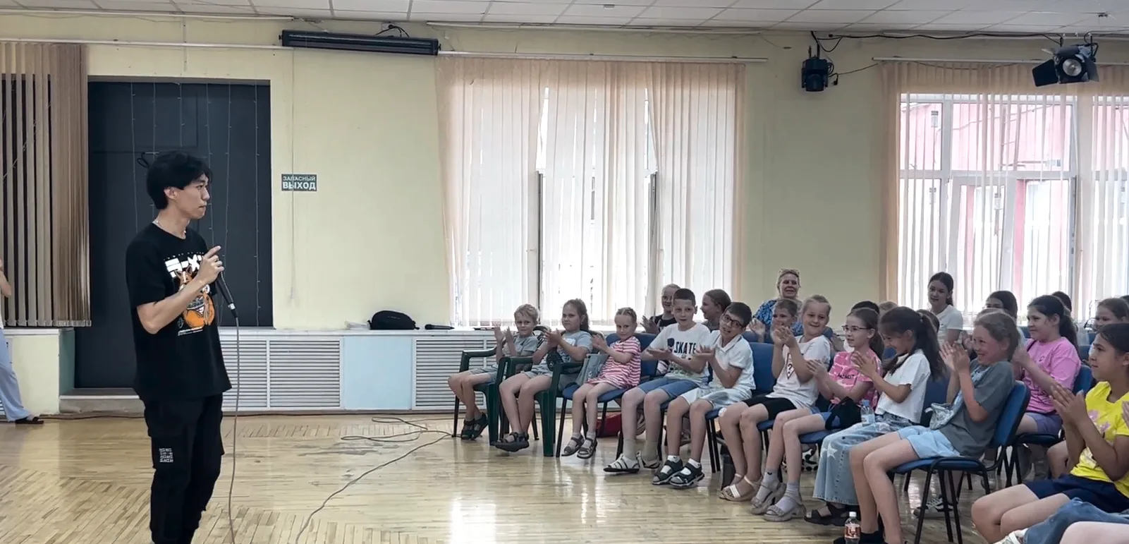 ⚡️Во Дворце творчества им. Л.А. Кассиля в рамках летнего досугового центра «Фантазеры» и профориента