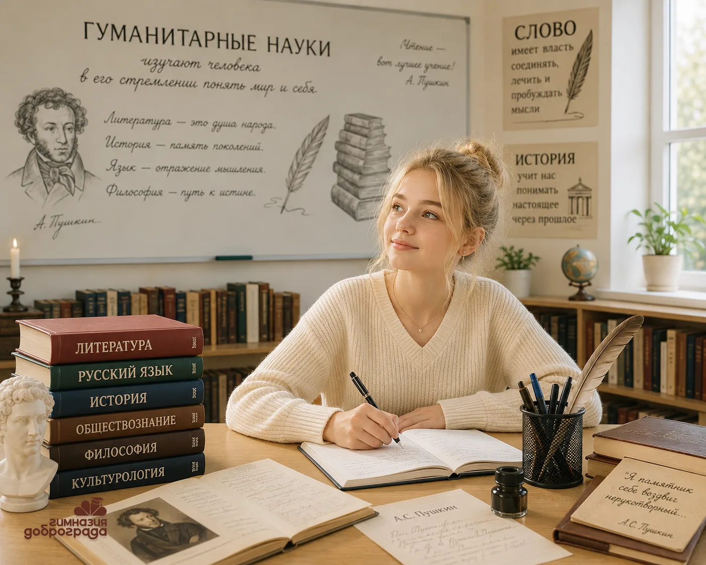 🍏 Продолжаем набор в 5, 7, 10 и 11 классы!

В связи с открытием профильных классов Гимназия Доброгр