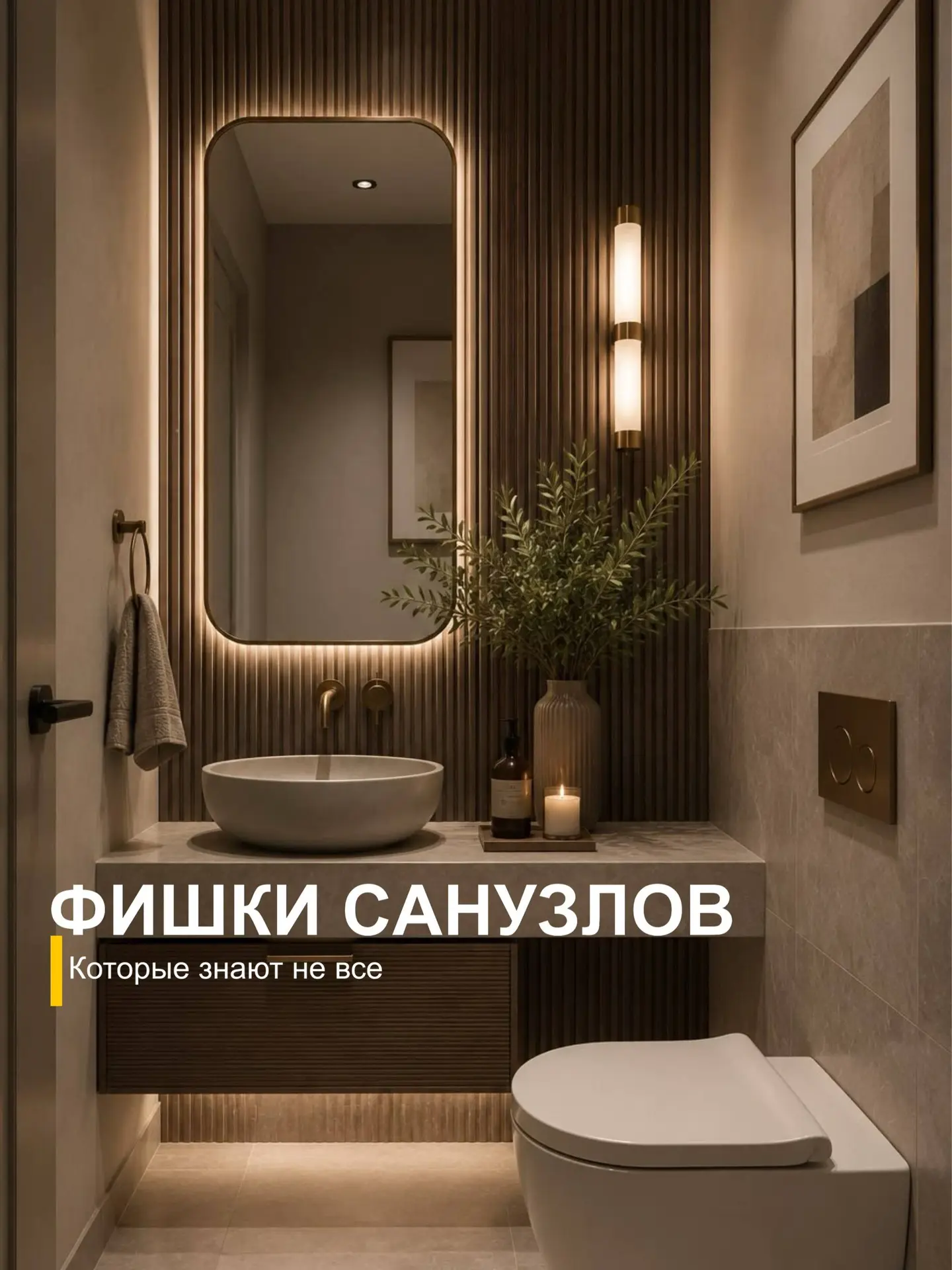 Кажется, что о ремонте и дизайне интерьера мы уже знаем всё. Но именно небольшие детали...