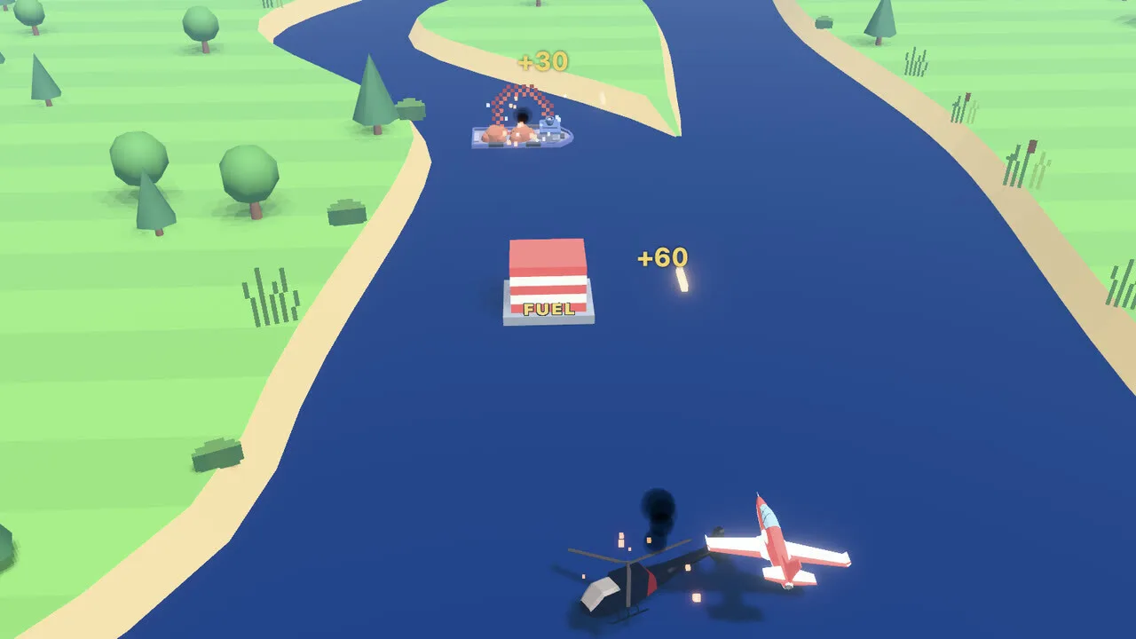 3D в игре на Flame: от одной модели до целого мира