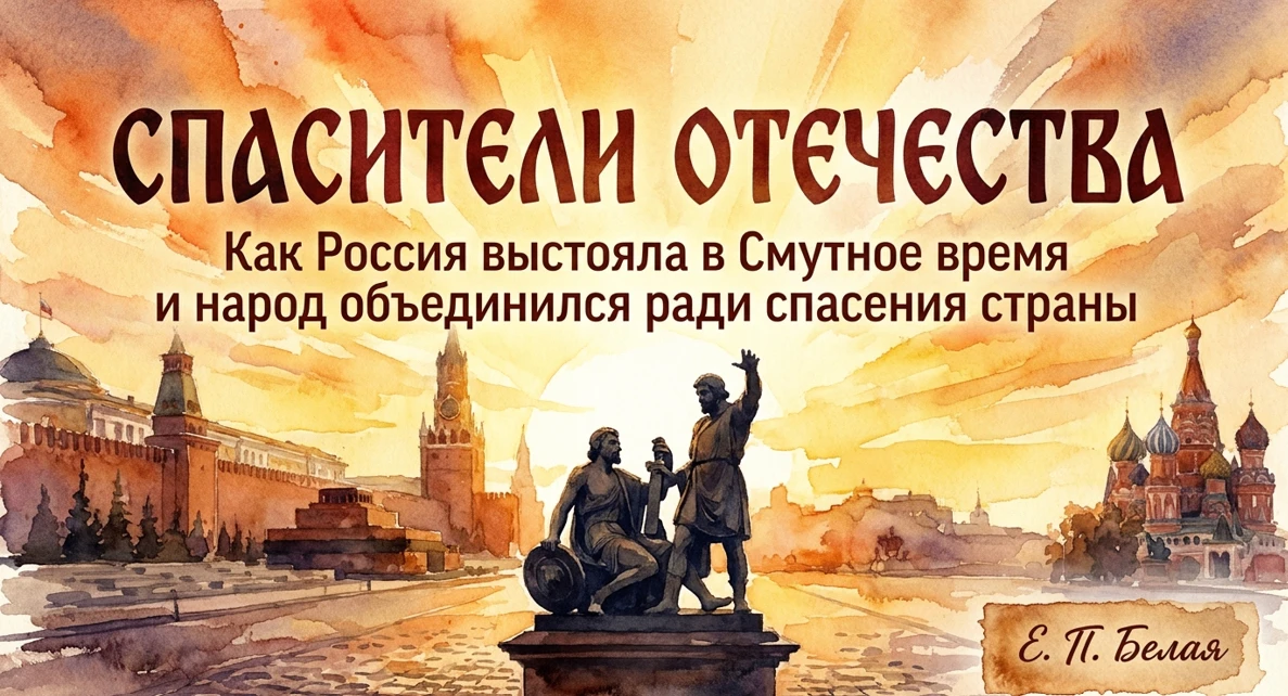 1612 год. Смута. Раздробленность. Казалось бы, Россия должна исчезнуть с карты мира. Но...