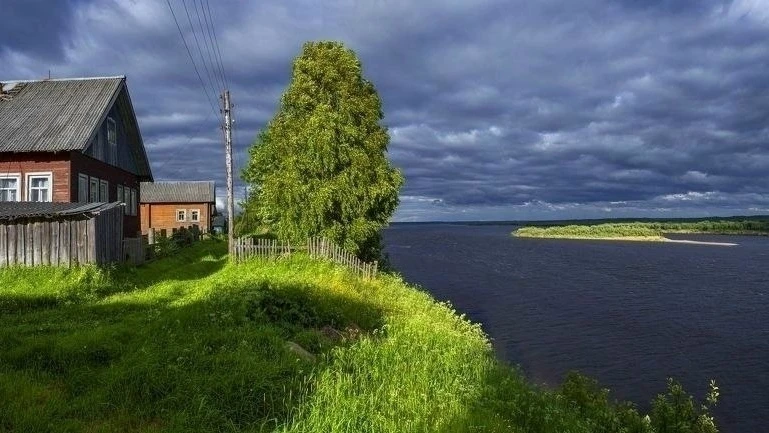 Красота северной глубинки 🥰