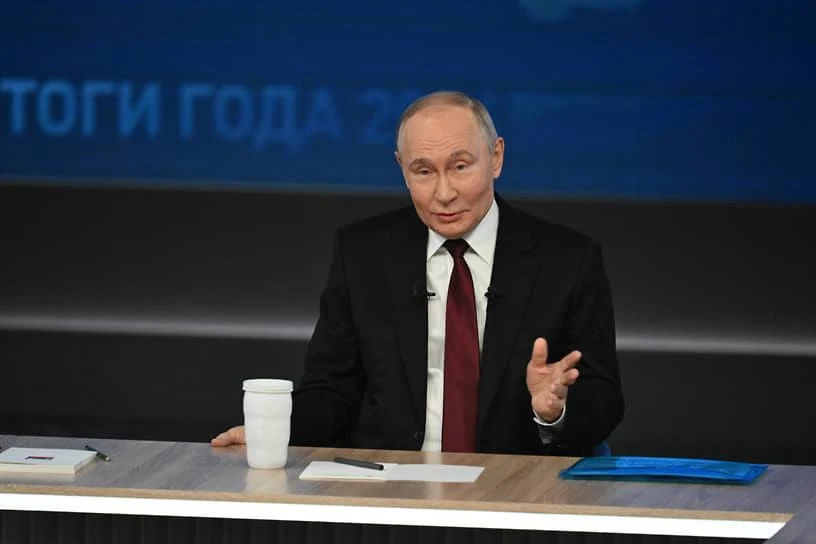 Подготовка к новой «Прямой линии» Путина уже началась