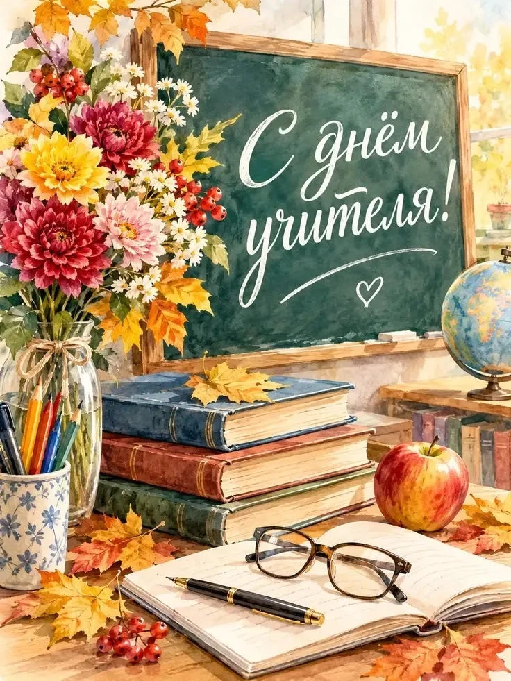 Дорогие наши педагоги! 📚💫