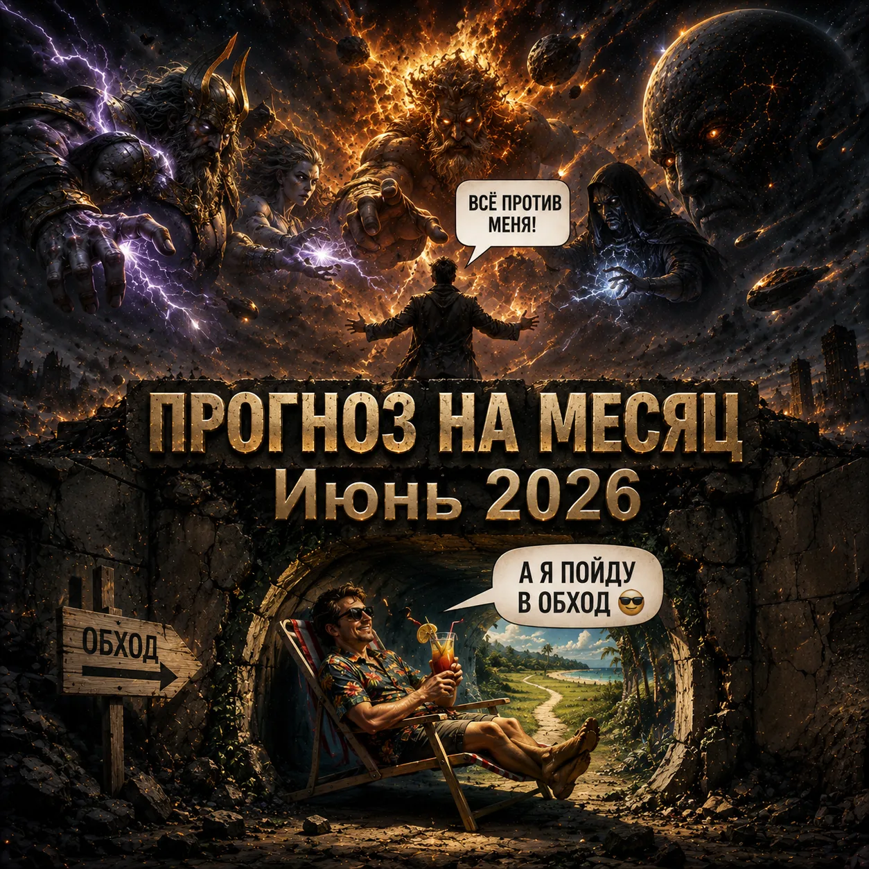 Прогноз для всех знаков на месяц