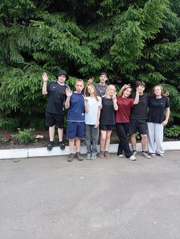 До новых встреч, лагерь труда и отдыха! 🎉