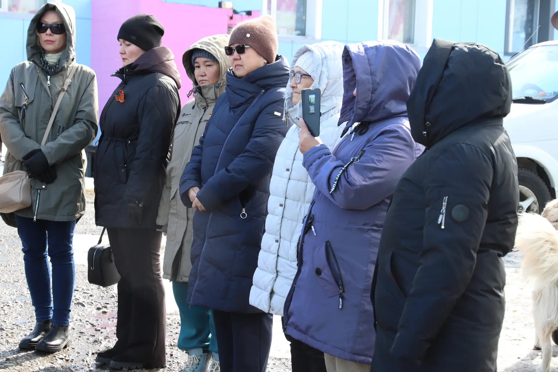 В селе Тавайваам состоялась торжественная церемония открытия мемориальных табличек в память о героях