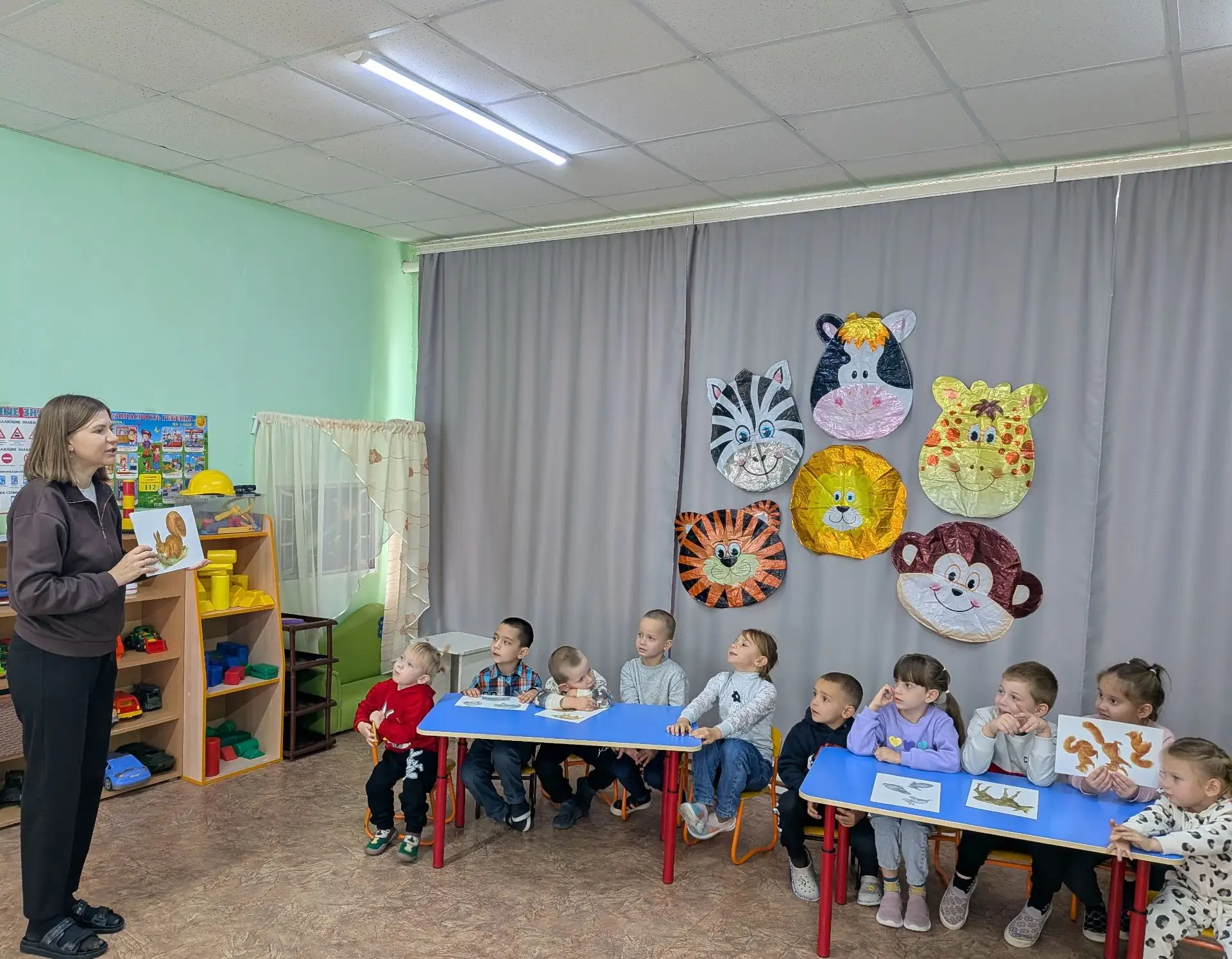 В рамках исторической памяти в МБДОУ "Детский сад ст. Карамыш" прошло  мероприятие «Ден...