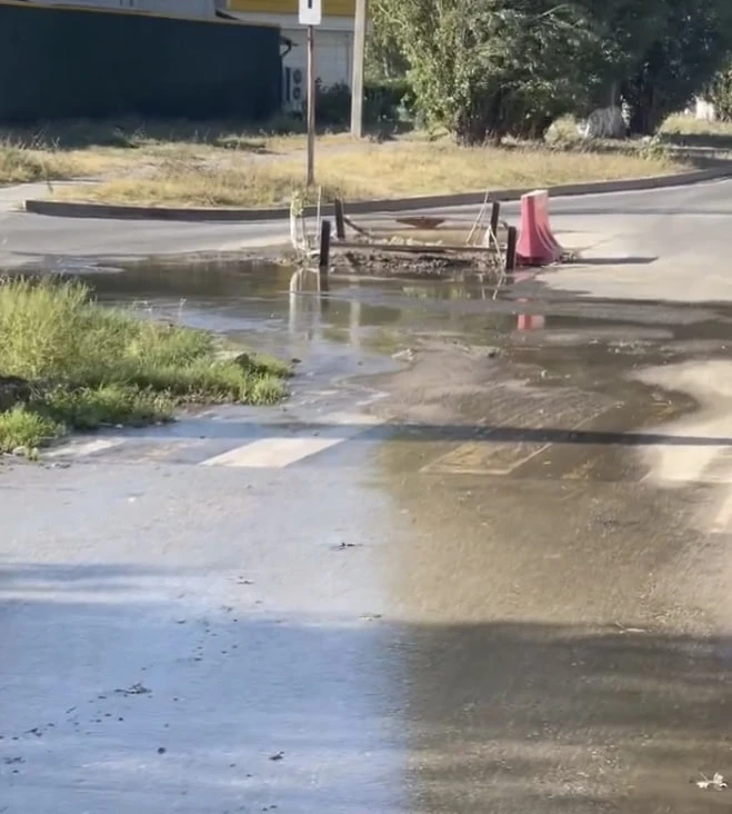 💦 «Ну снова доброе утро!» На Шевякова опять течёт вода