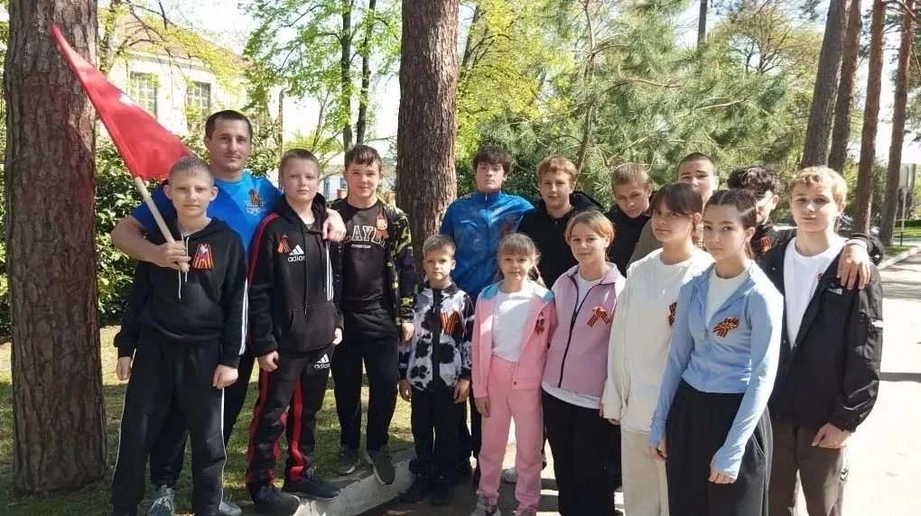 В Горячем Ключе состоялась Всекубанская эстафета «Спортсмены Кубани — в ознаменование Победы в Велик