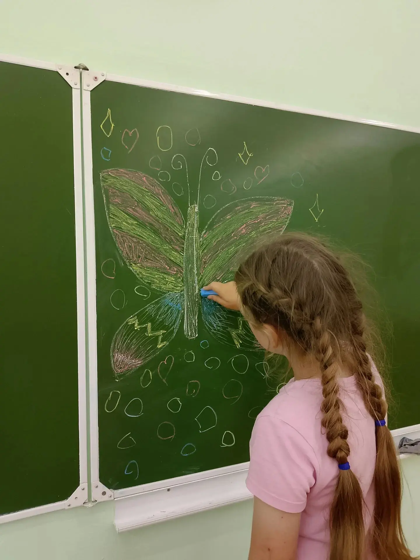 МОУ -СОШ 3 г. Можайска (корпус Павлищево)
ЛОЛ ЗВЕЗДА ДЕНЬ 14

Утро началось с подвижной зарядки и вк
