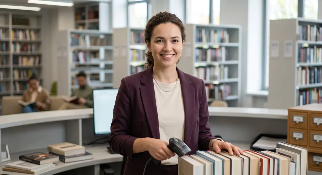📚 Вакансия дня: библиотекарь в КНИТУ (Казань)