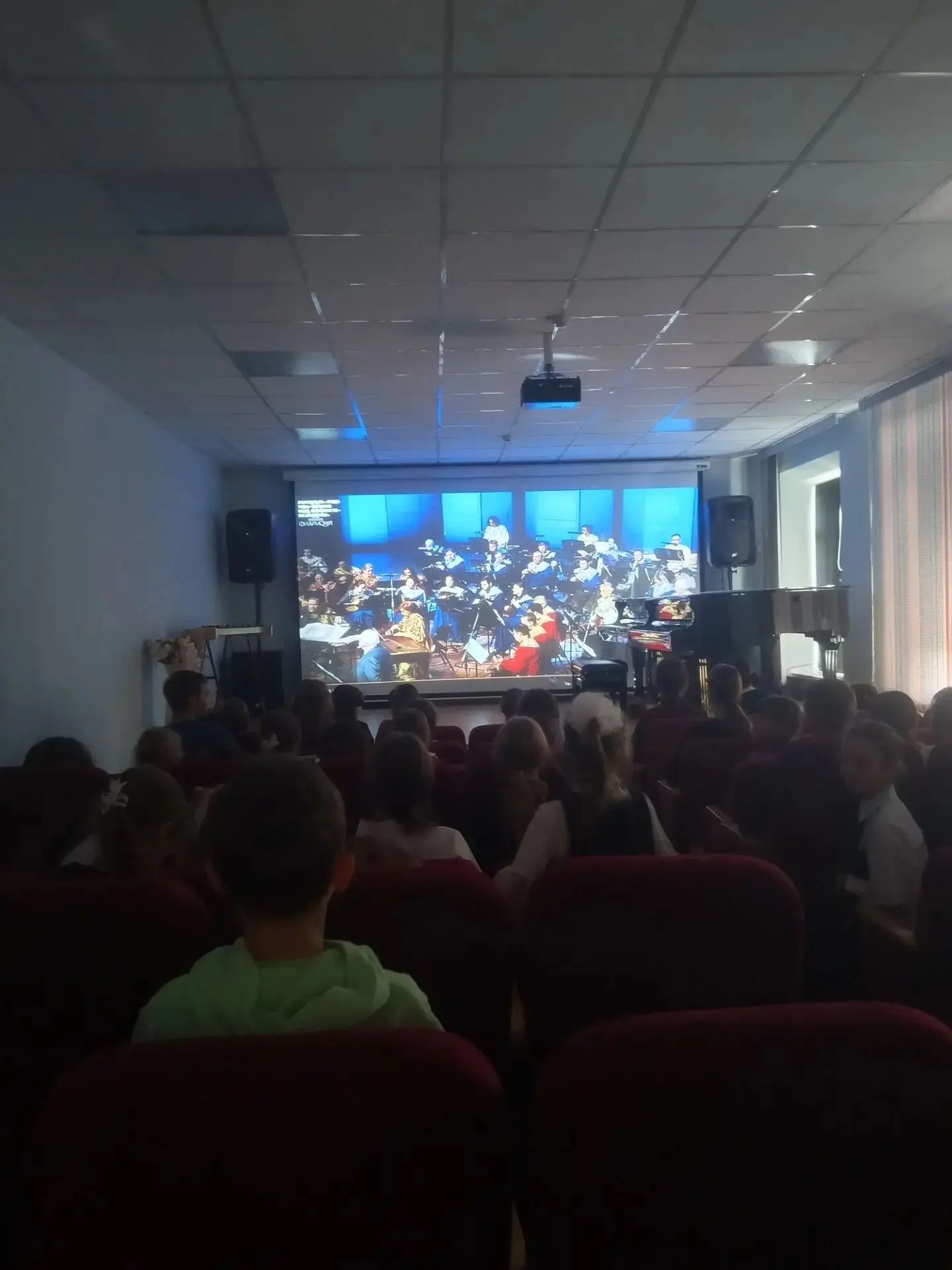 30 сентября, в концертном зале "ДЕТСКОЙ МУЗЫКАЛЬНОЙ ШКОЛЫ № 3" в рамках проекта "Всерос...