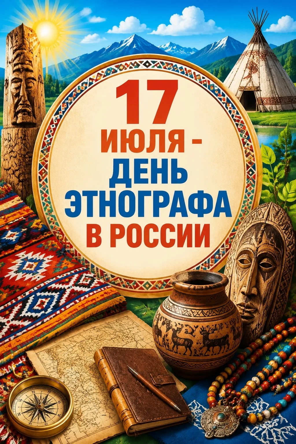 17 июля 2026 года в России отмечается День этнографа — профессиональный праздник ученых, посвятивших