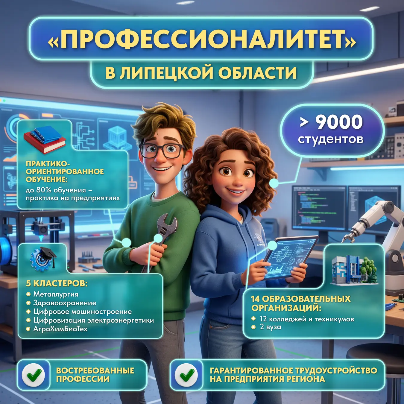 Весна – горячая пора для всех абитуриентов. От правильного выбора зависит будущее. Разо...