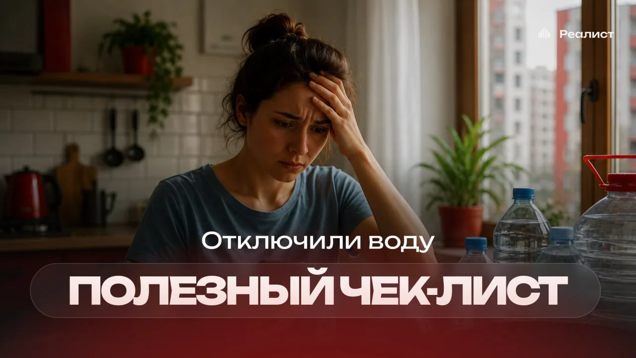 📋Отключили воду летом — куда звонить и что делать