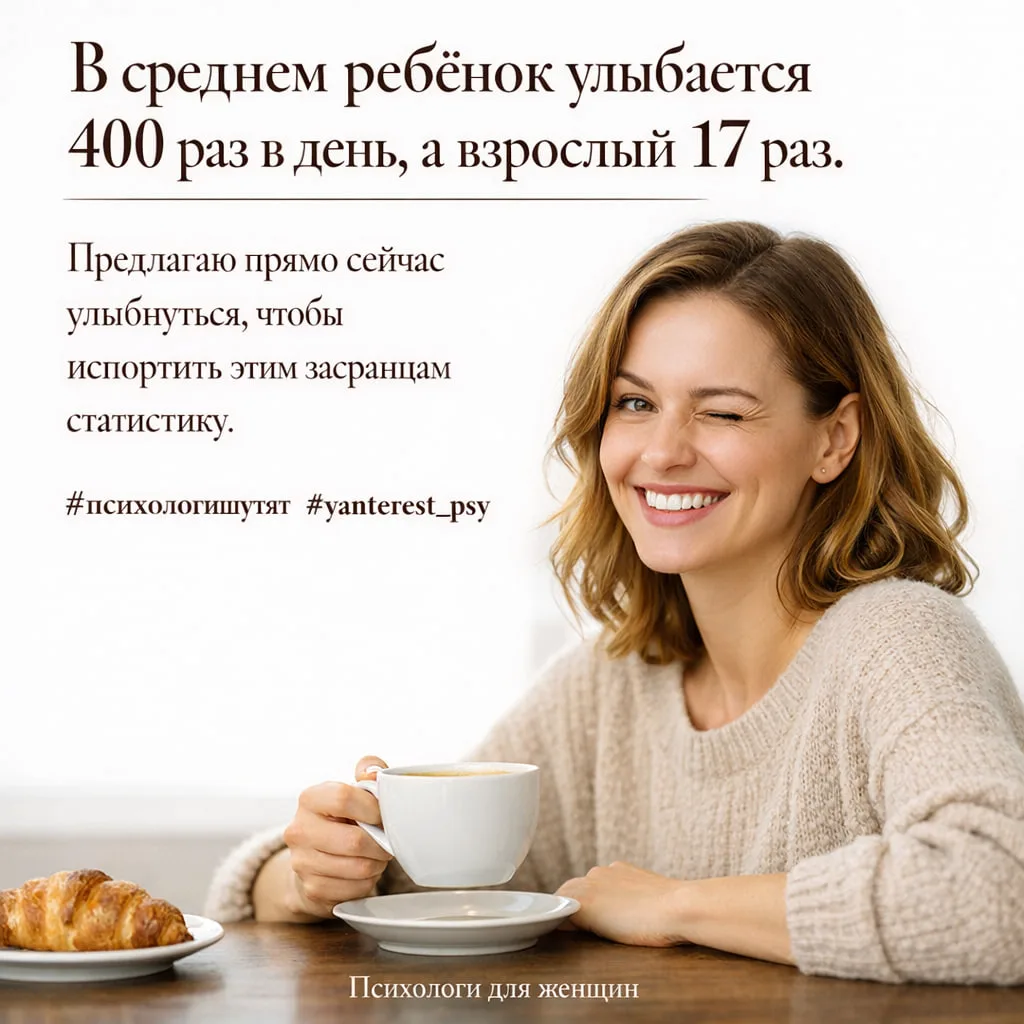 Психологи шутят

Решили восстановить рубрику и начать шутить прямо утром в понедельник. 

#психологи