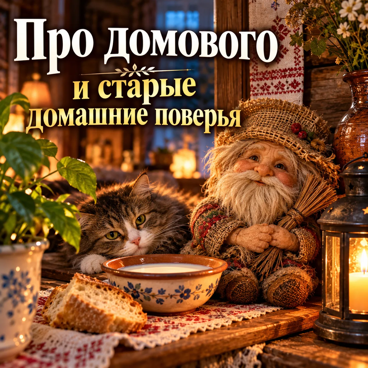 🏡 Про домового и старые домашние поверья