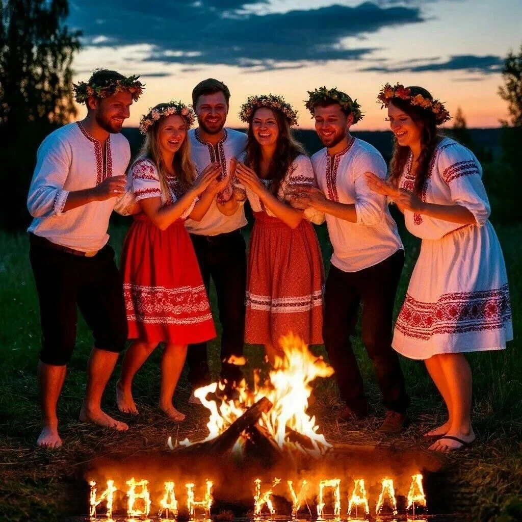 День Ивана Купалы, Купальская ночь или же Иванов день – так называют древний языческий праздник вост