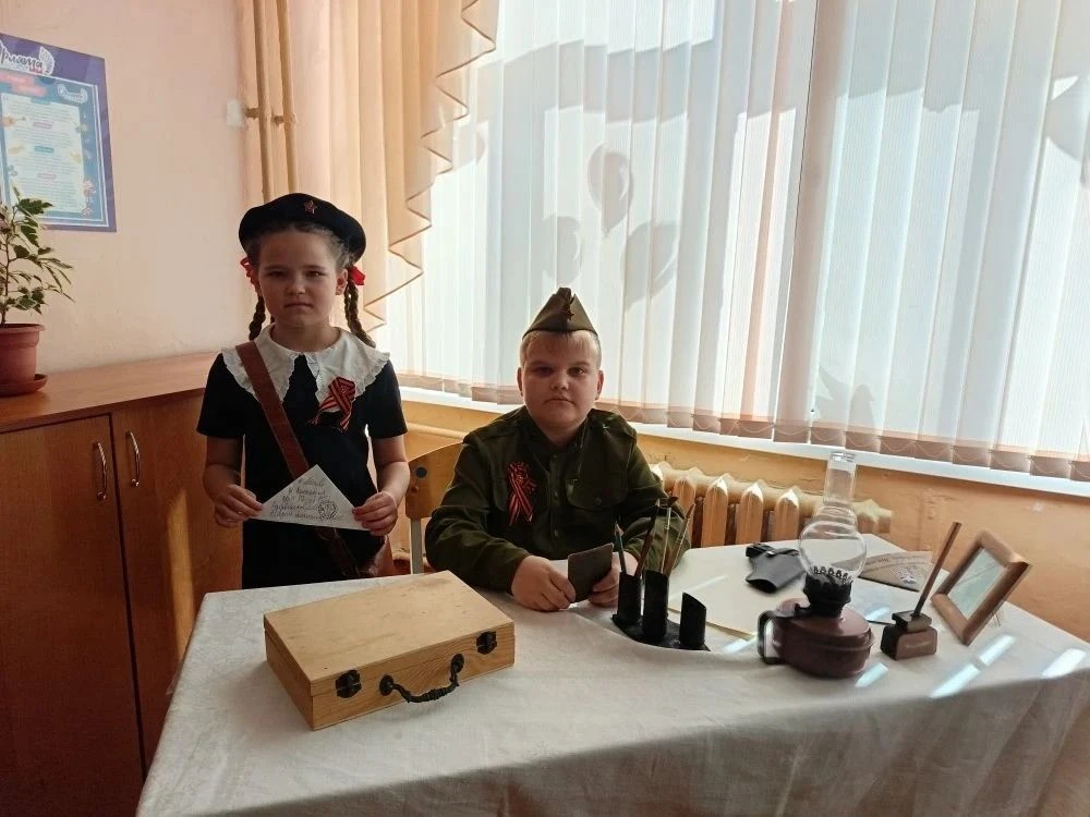 Память, написанная детской рукой ✉️ 7 мая ученики 2 «Б» вспоминали своих прадедов — участников Велик