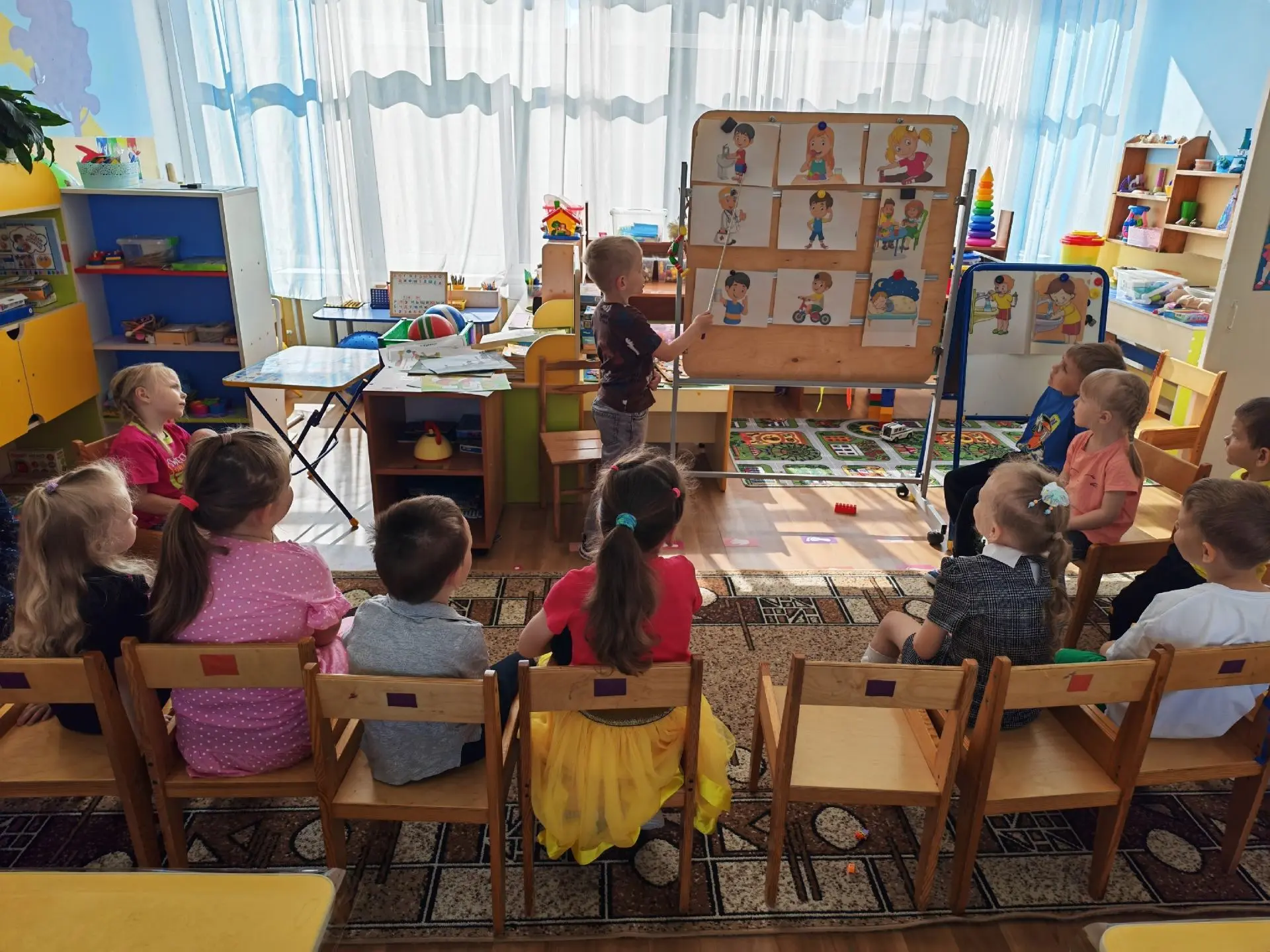 ТЕМАТИЧЕСКАЯ НЕДЕЛЯ ЗДОРОВЬЯ