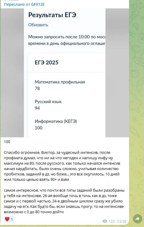Медиа публикации