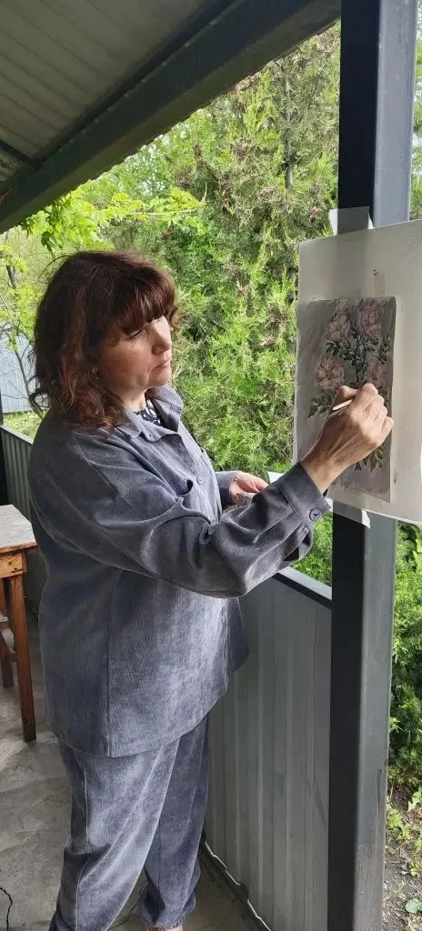 Цикл пленэров «Природа источник здоровья и вдохновения».

Завершился цикл пленэров «Природа — источн